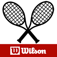 Tenisový turnaj dvojic a testování Wilson