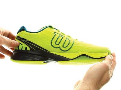 Wilson Kaos Clay Men Lime